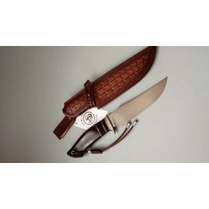 ВИТОНЧЕНИЙ ексклюзивний ніж ручної роботи майстра студії СЕРГІЯ ДРОЗДА, купити замовити в Україні (Сталь - CPM® S125V™). Photo 3